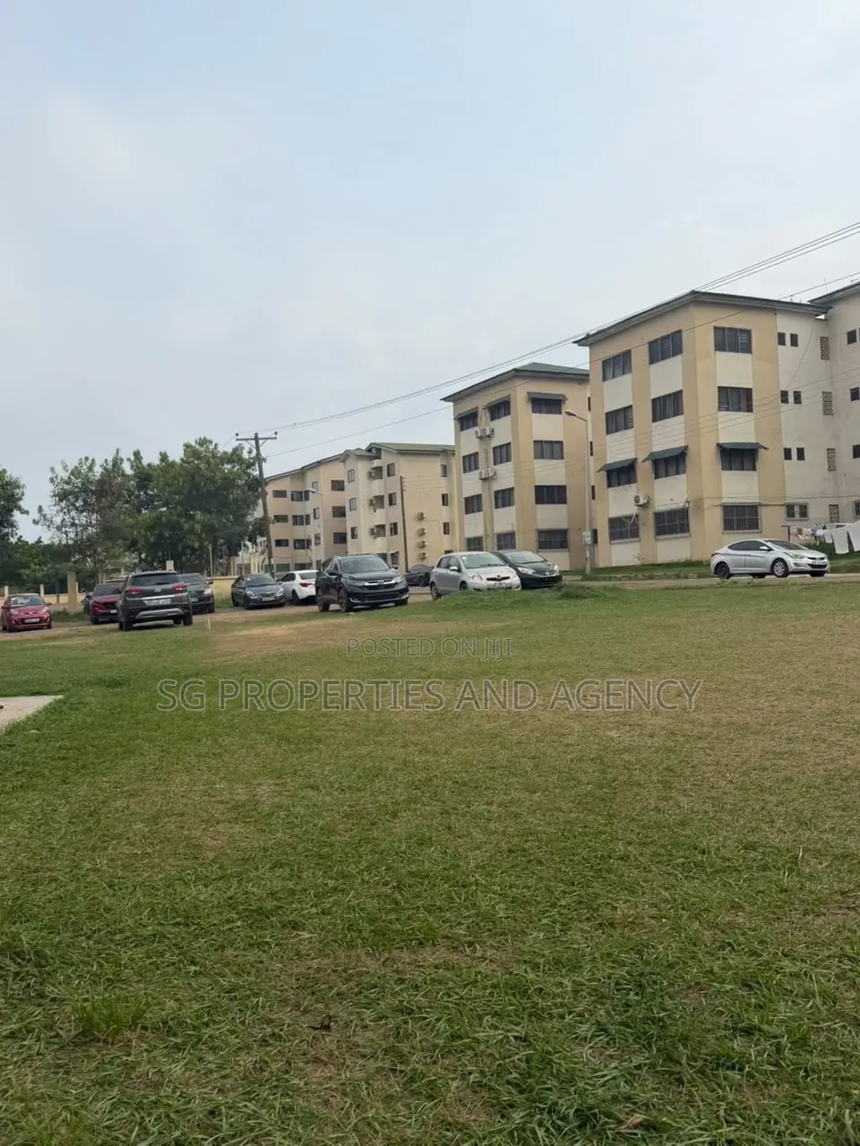 1bdrm Block of Flats in Borteyman Flats, Accra Metropolitan for rent