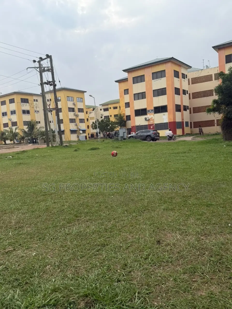 1bdrm Block of Flats in Borteyman Flats, Accra Metropolitan for rent