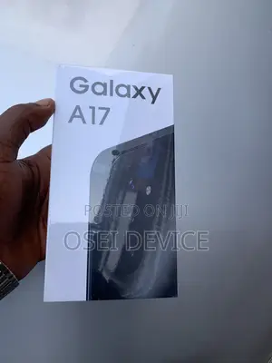 New Samsung Galaxy A17 256 GB Black