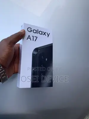 New Samsung Galaxy A17 256 GB Black