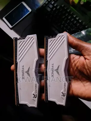 T Force DDR4 Rams 32gb