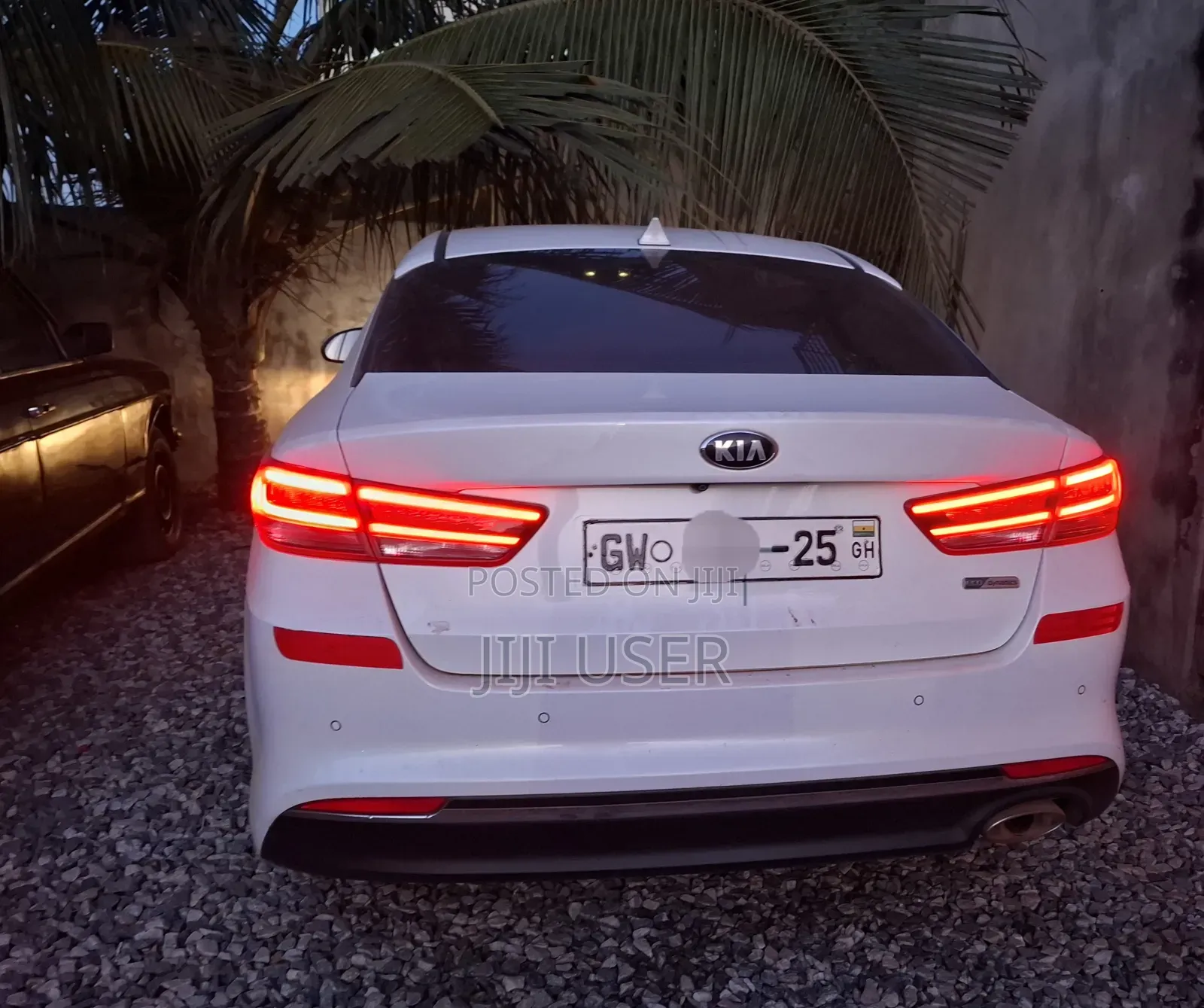 Kia K5 2016 White