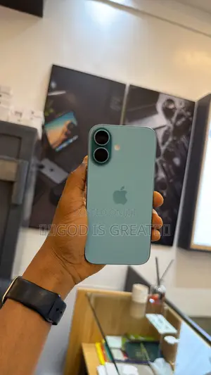 Apple iPhone 16 128 GB Green