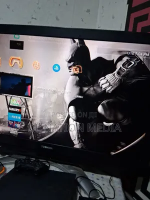 PS3 Slim Jailbreak With 2 Pads and 17games +500gig HDD and a Cable