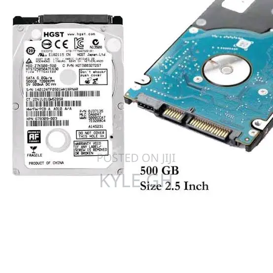 500gb HDD Drive for Sale
