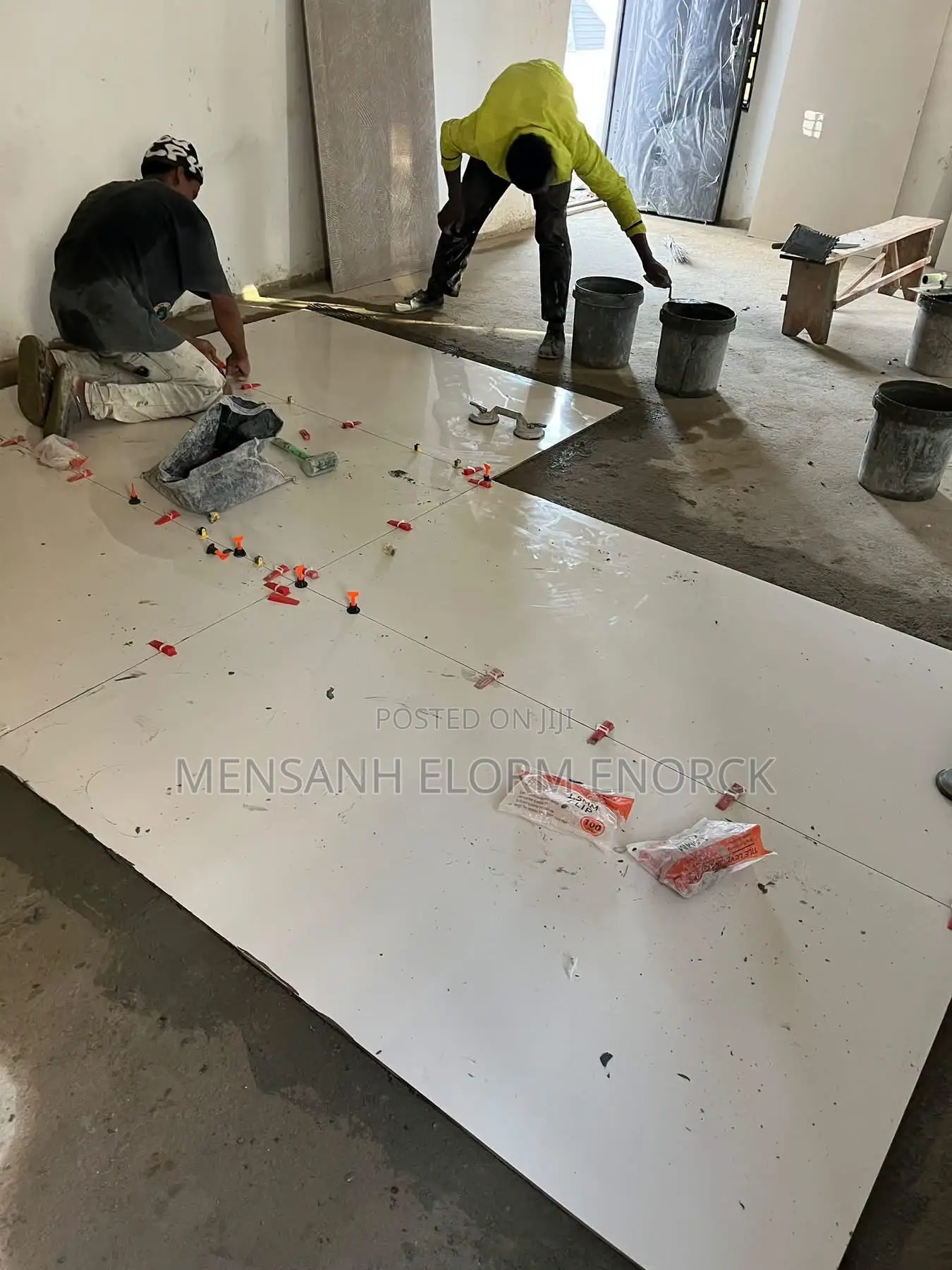 Tilling Job
