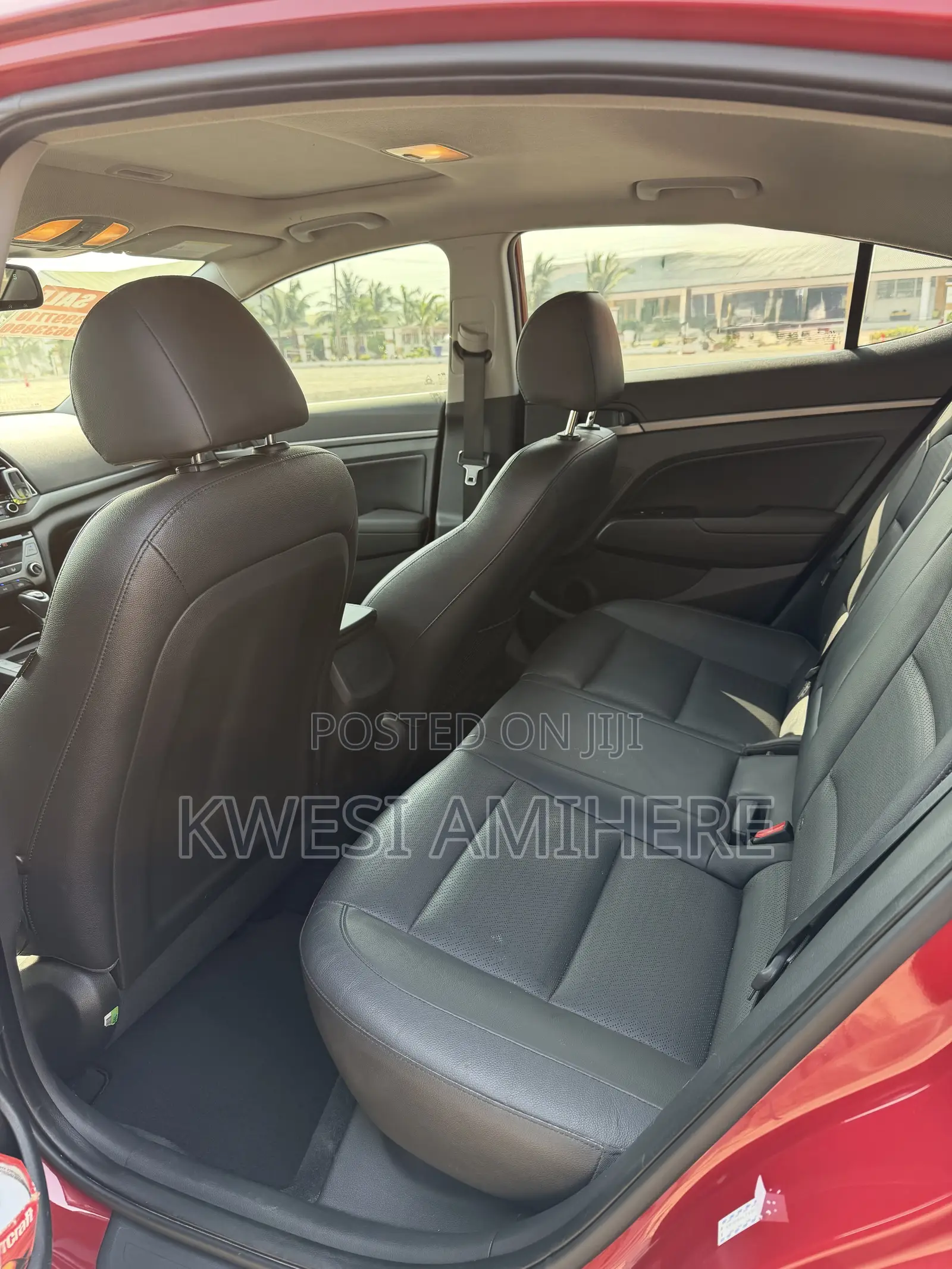 Hyundai Elantra Limited Sedan FWD (2.0L 4cyl 6A) 2017 Red