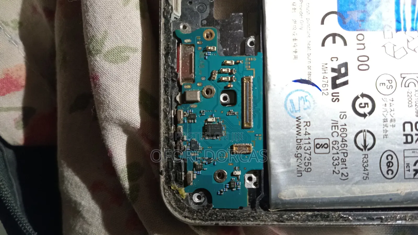 Samsung Galaxy S23 Plus 256 GB Black