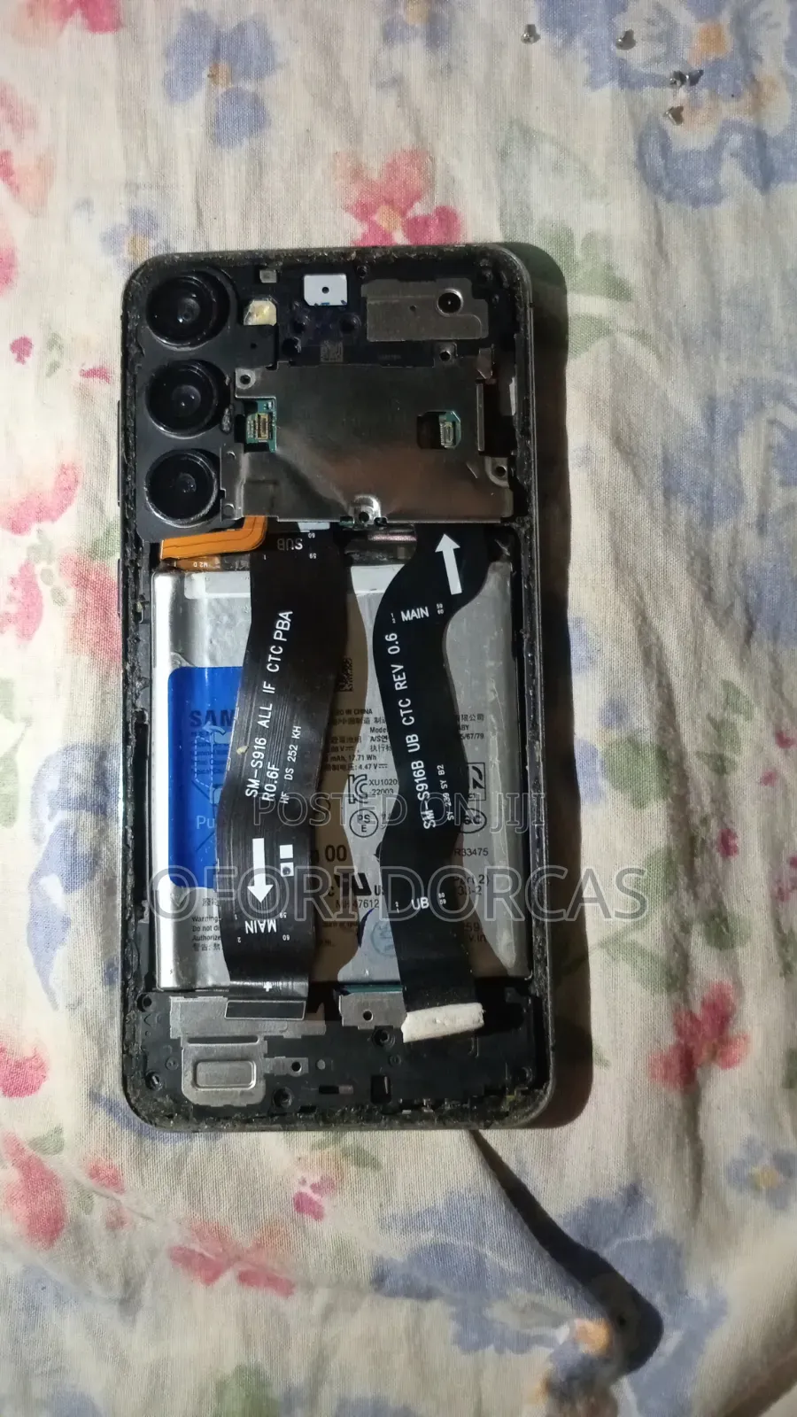 Samsung Galaxy S23 Plus 256 GB Black