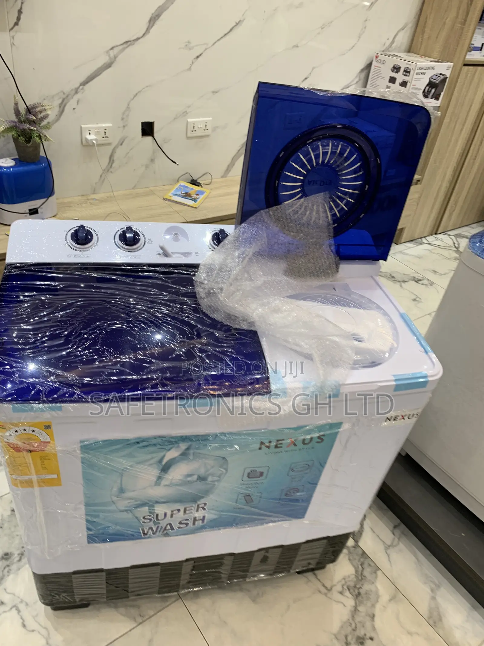 Twin Tub Washer 15KG Nexus Semiautomatic TopLoad Washer
