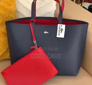 Reversible Lacoste 3 in 1 Lacoste Tote Bag
