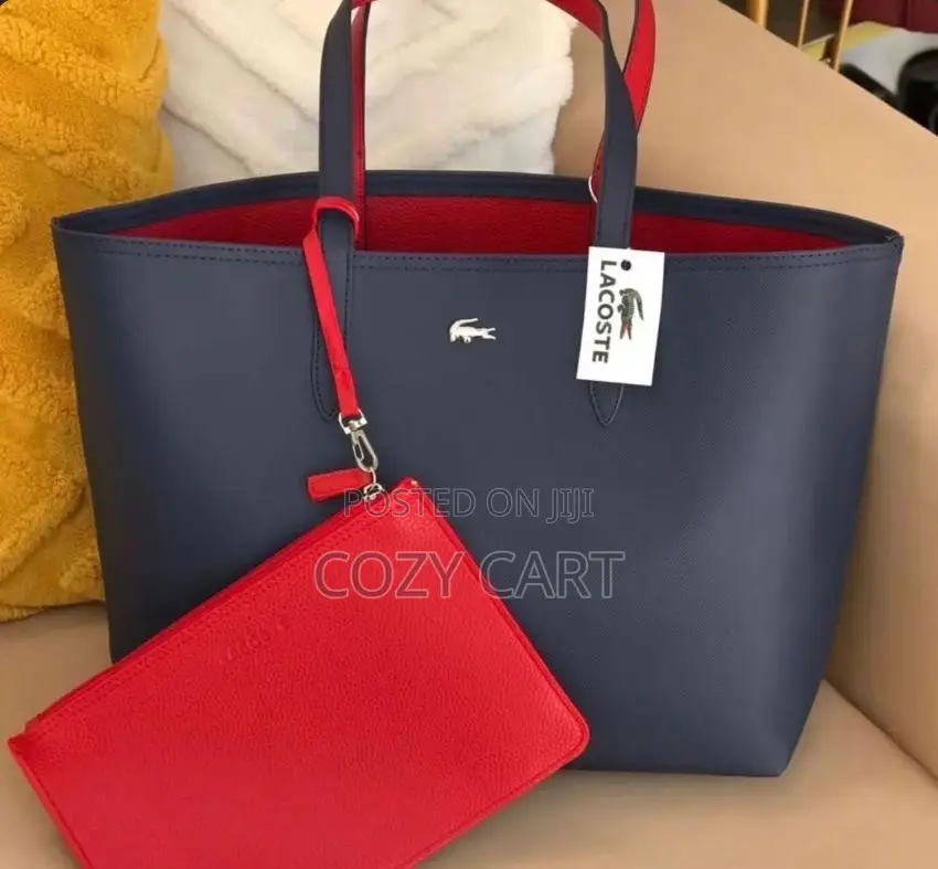 Reversible Lacoste 3 in 1 Lacoste Tote Bag