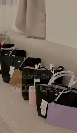 Reversible Lacoste 3 in 1 Lacoste Tote Bag