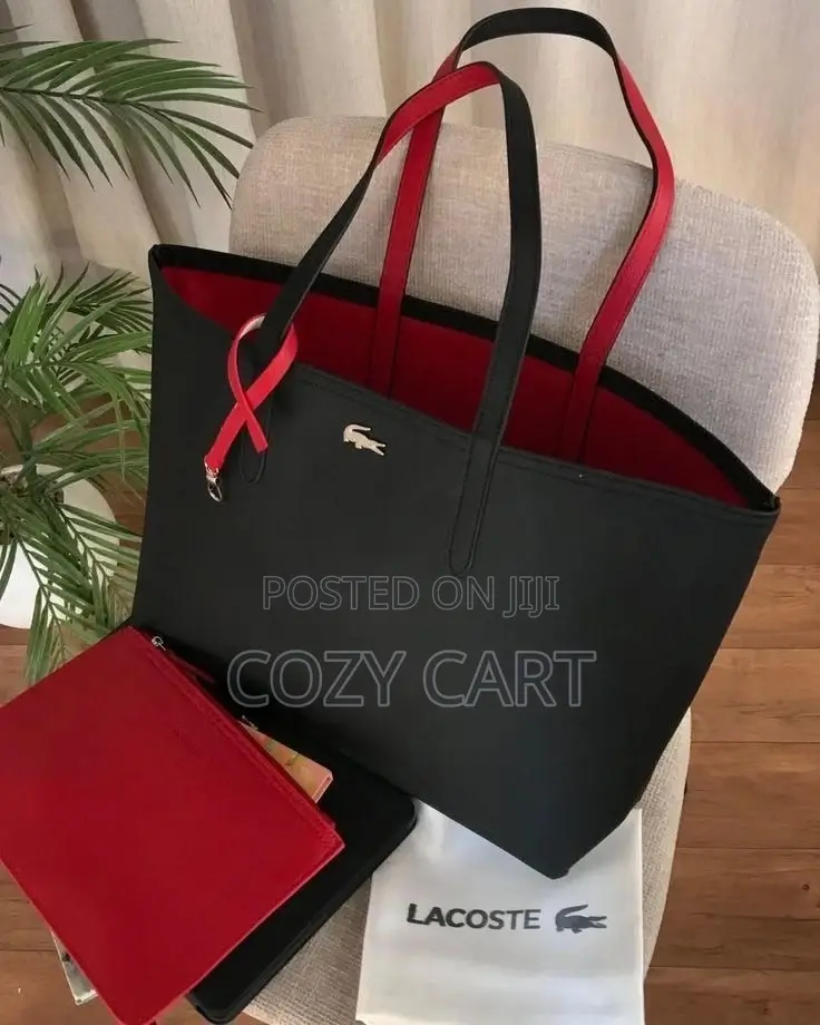 Reversible Lacoste 3 in 1 Lacoste Tote Bag