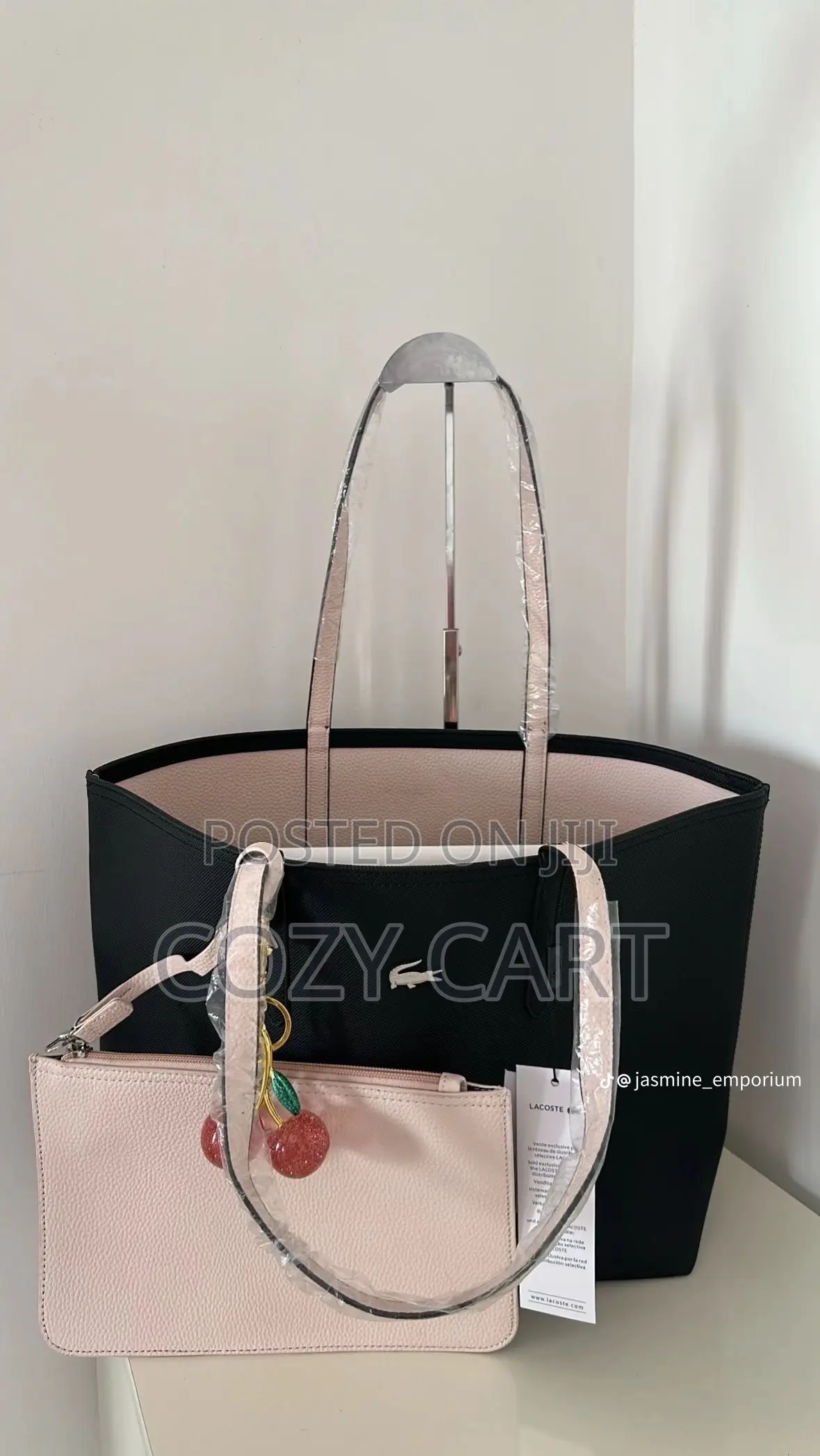 Reversible Lacoste 3 in 1 Lacoste Tote Bag