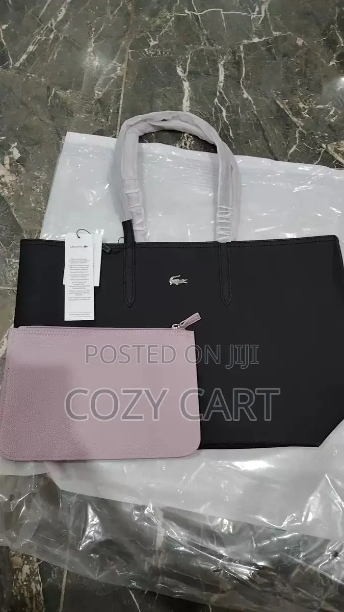 Reversible Lacoste 3 in 1 Lacoste Tote Bag