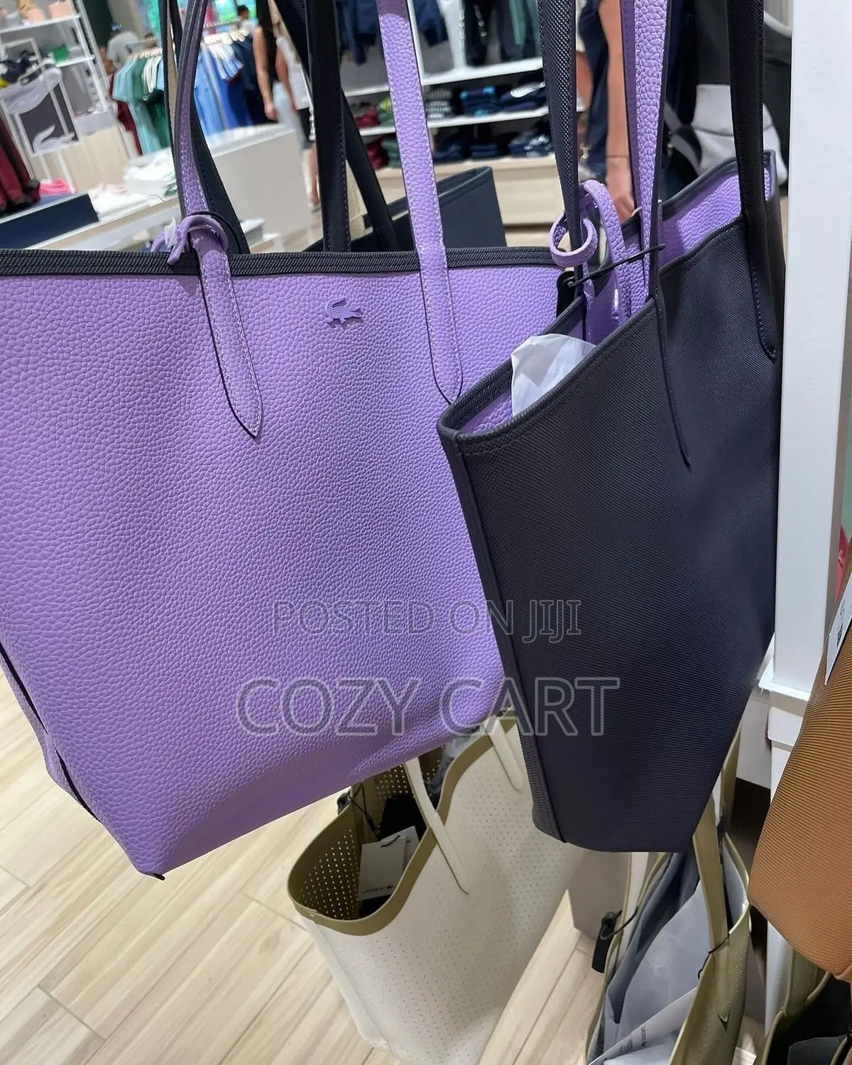 Reversible Lacoste 3 in 1 Lacoste Tote Bag