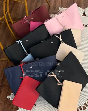 Reversible Lacoste 3 in 1 Lacoste Tote Bag