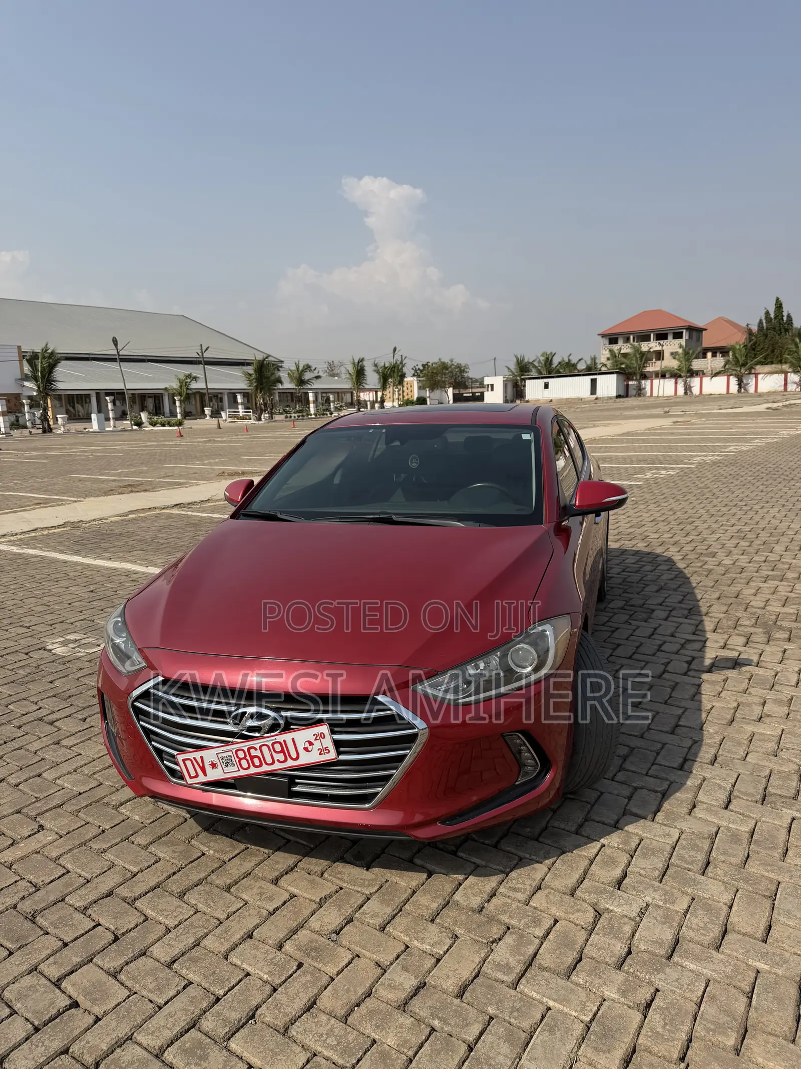 Hyundai Elantra Limited Sedan FWD (2.0L 4cyl 6A) 2017 Red