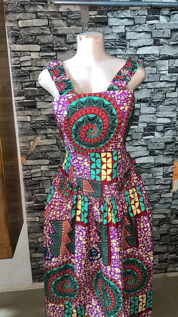 African Ankara Dresses