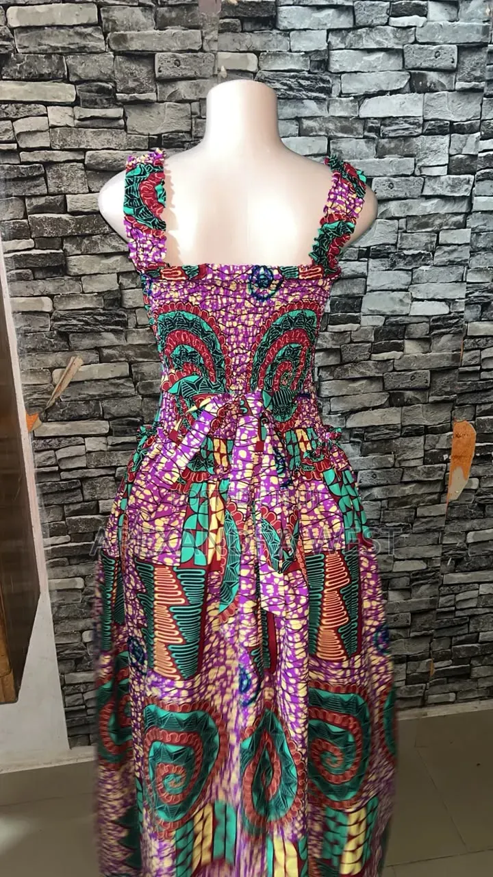 African Ankara Dresses