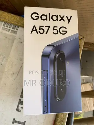 New Samsung Galaxy A57 256 GB Gray