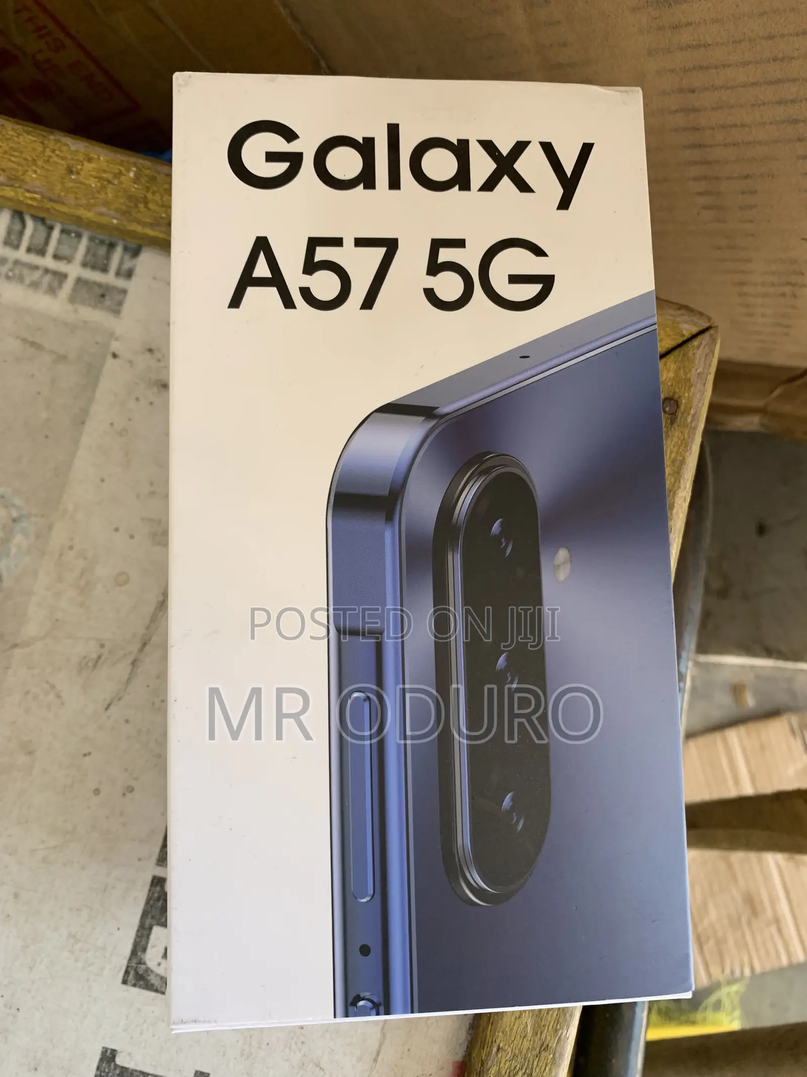 New Samsung Galaxy A57 256 GB Gray