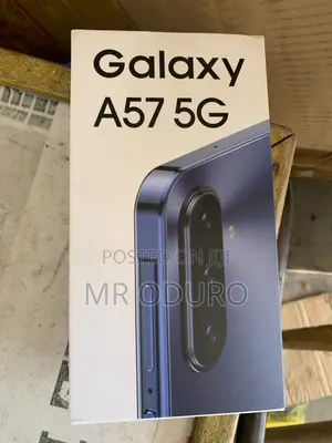 New Samsung Galaxy A57 256 GB Gray