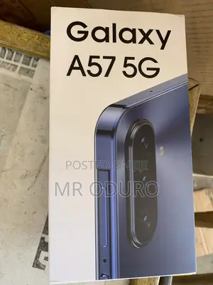New Samsung Galaxy A57 256 GB Gray