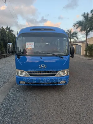Hyundai County 2016 Blue