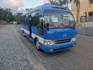 Hyundai County 2016 Blue