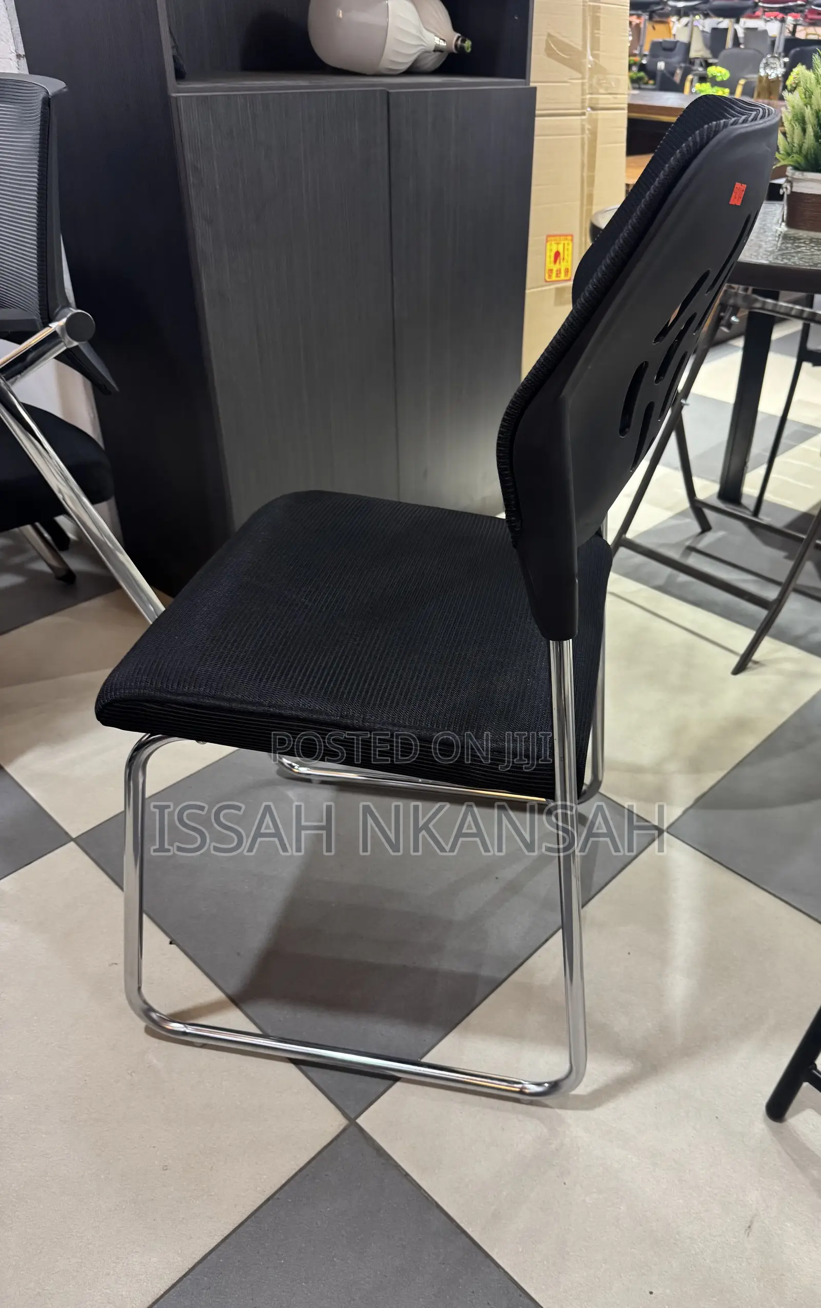 Visitors Chrome Chair