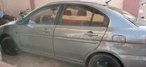 Hyundai Accent 2010 Gray