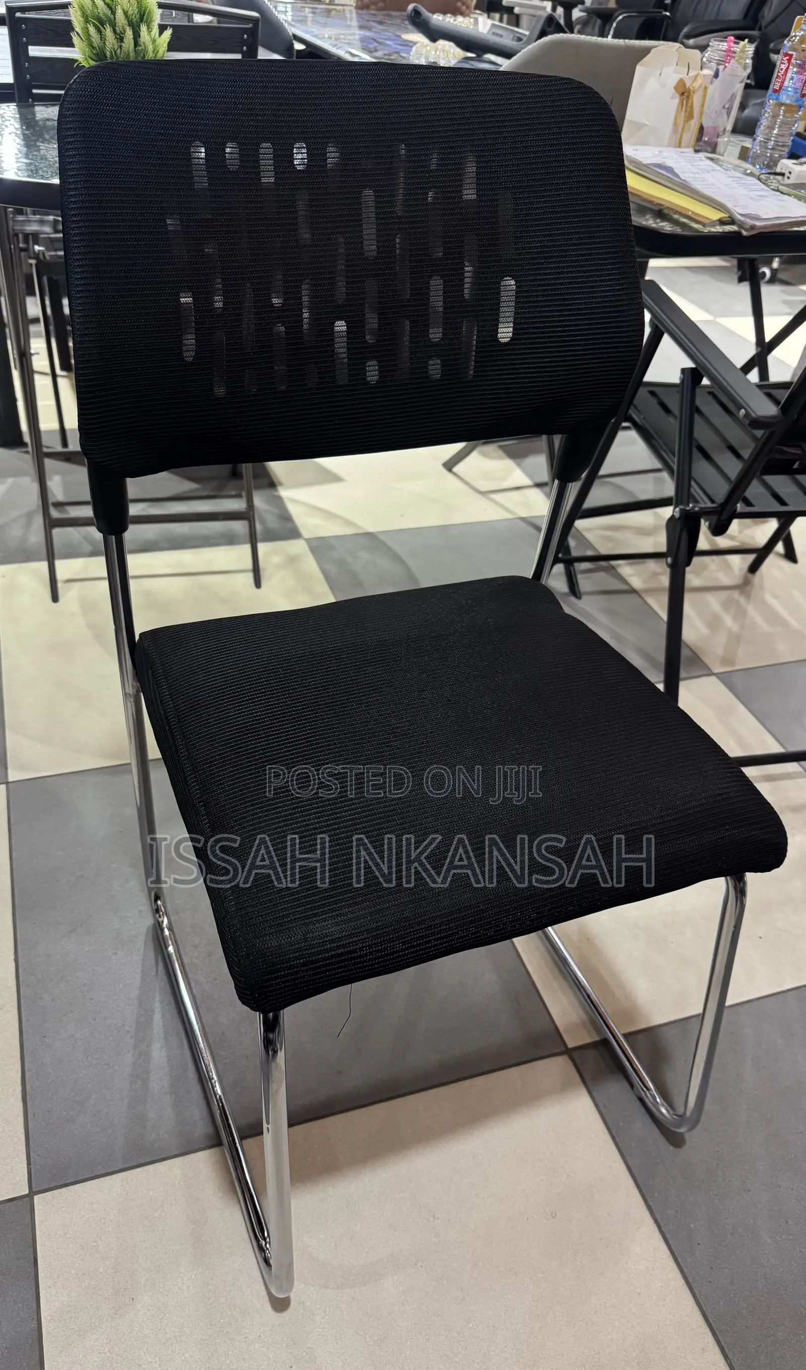 Visitors Chrome Chair