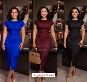 Classy Corporate Dress