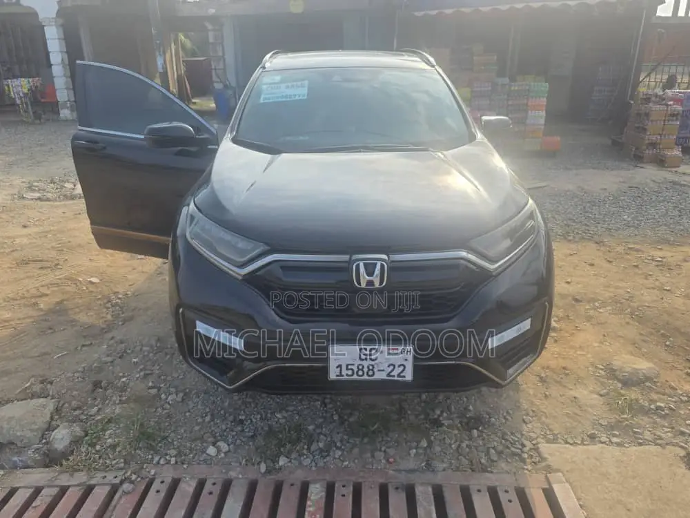 Honda CR-V Touring 2021 Black
