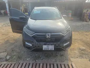 Honda CR-V Touring 2021 Black