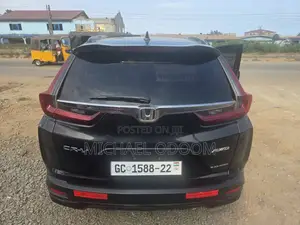 Honda CR-V Touring 2021 Black