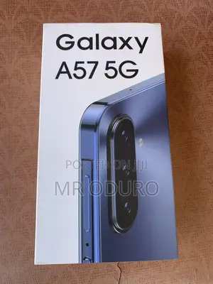 New Samsung Galaxy A57 256 GB Black