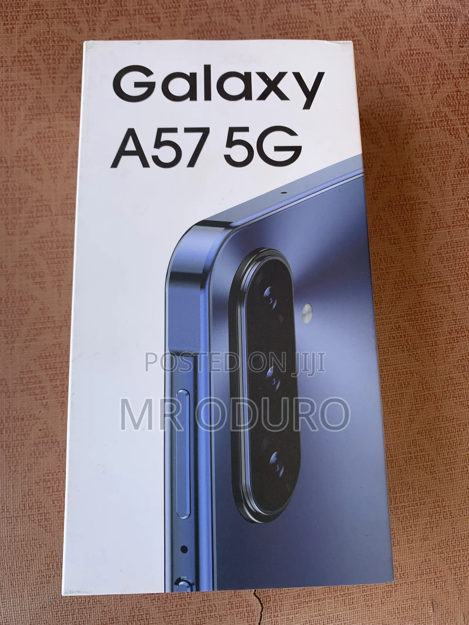 New Samsung Galaxy A57 256 GB Black