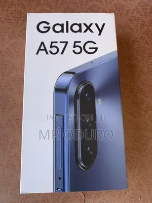 New Samsung Galaxy A57 256 GB Black