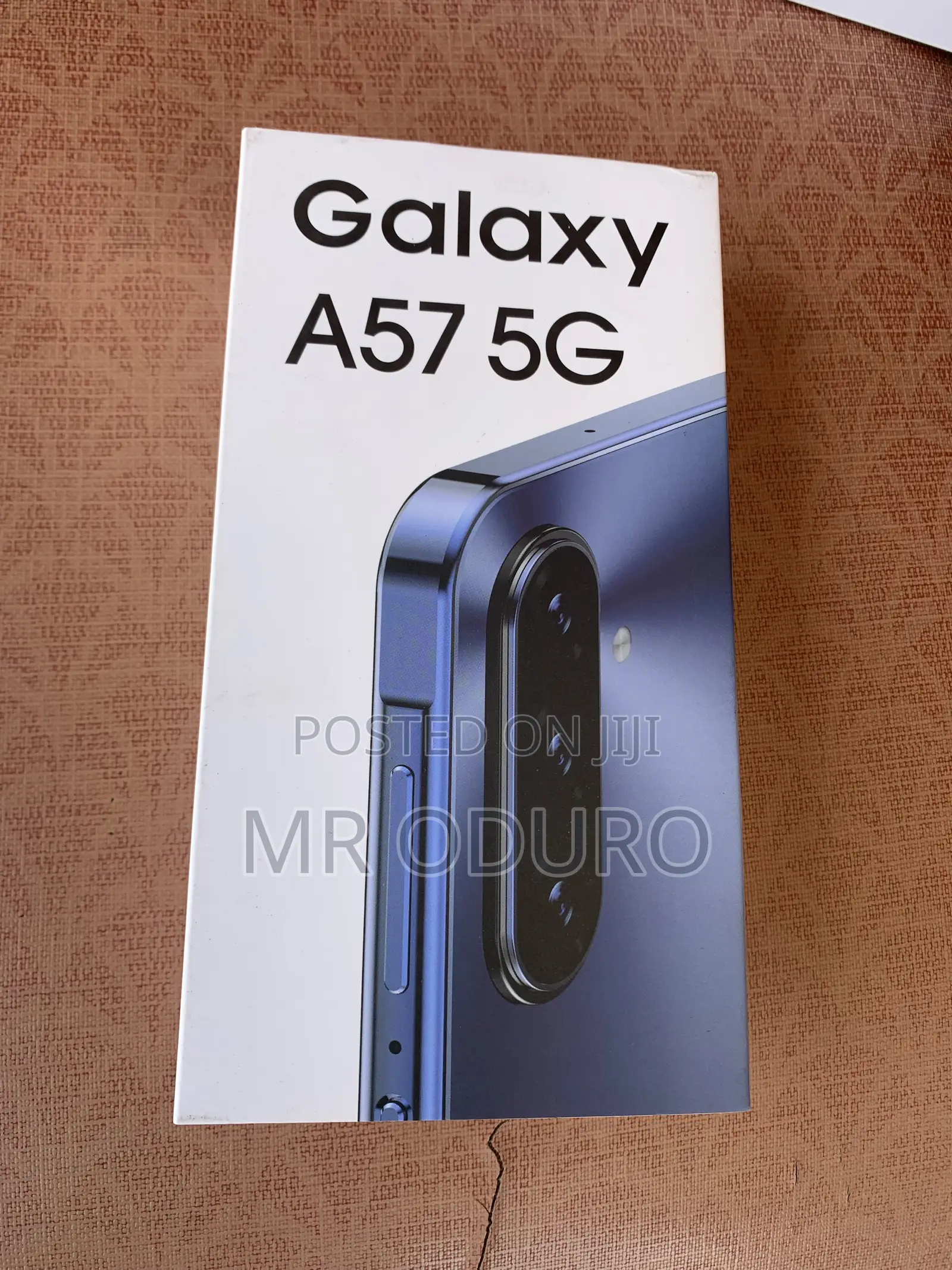 New Samsung Galaxy A57 256 GB Black