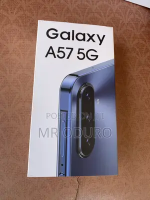 New Samsung Galaxy A57 256 GB Black