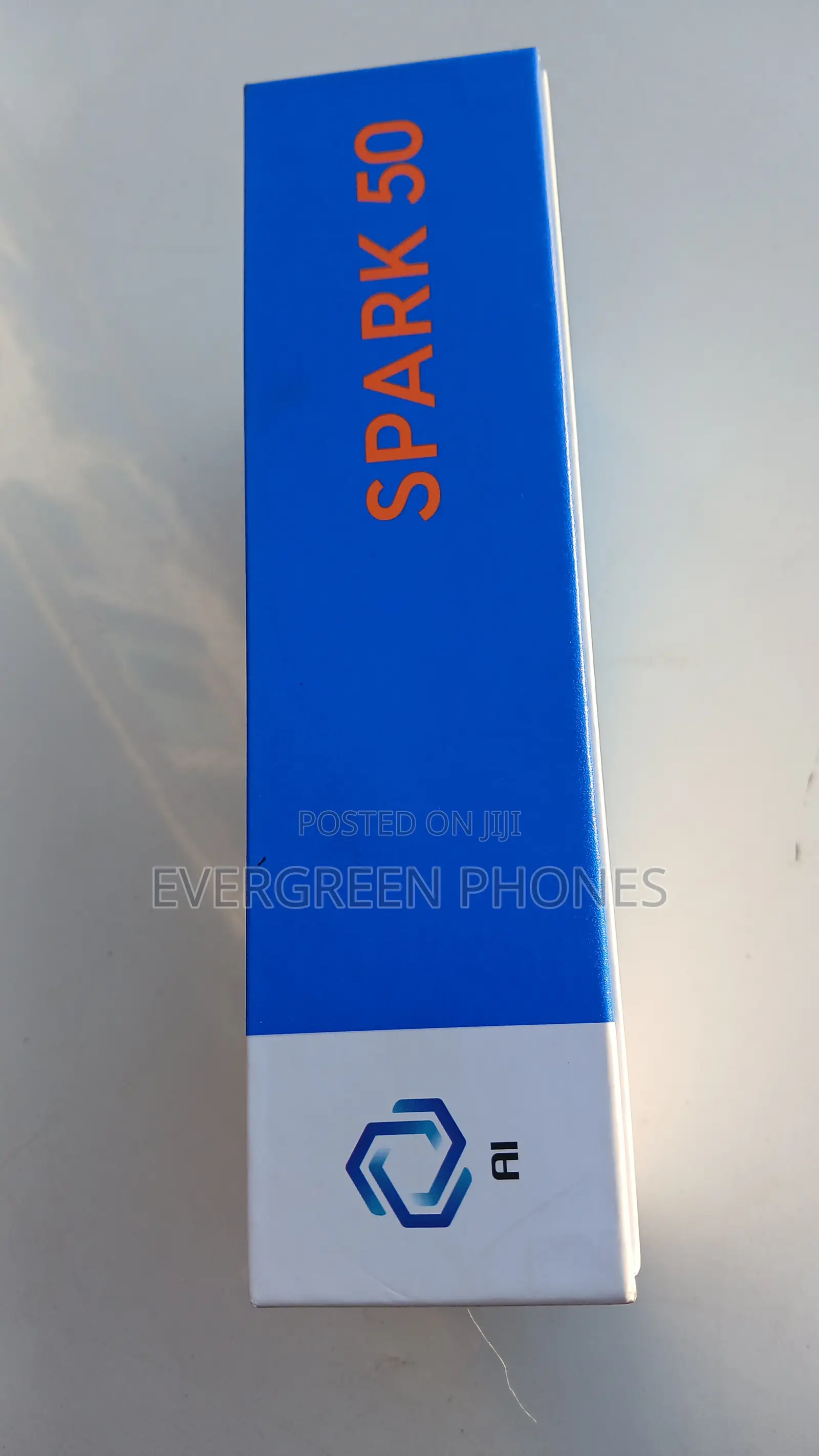 New Tecno Spark 50 128 GB Black