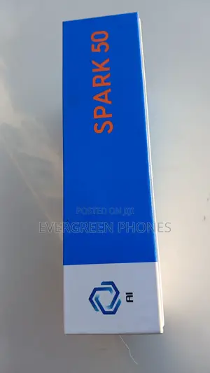 New Tecno Spark 50 128 GB Black