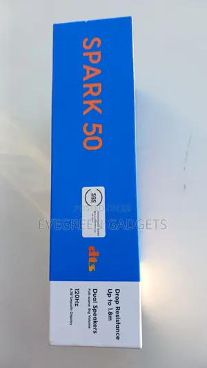 New Tecno Spark 50 128 GB Black