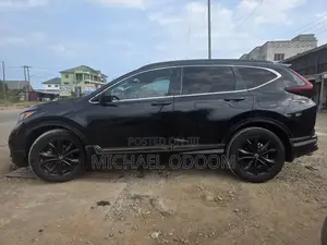 Honda CR-V Touring 2021 Black
