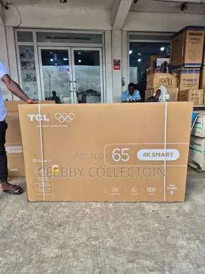65 Inches 4k TV Smart Google TV Fresh in Box Available