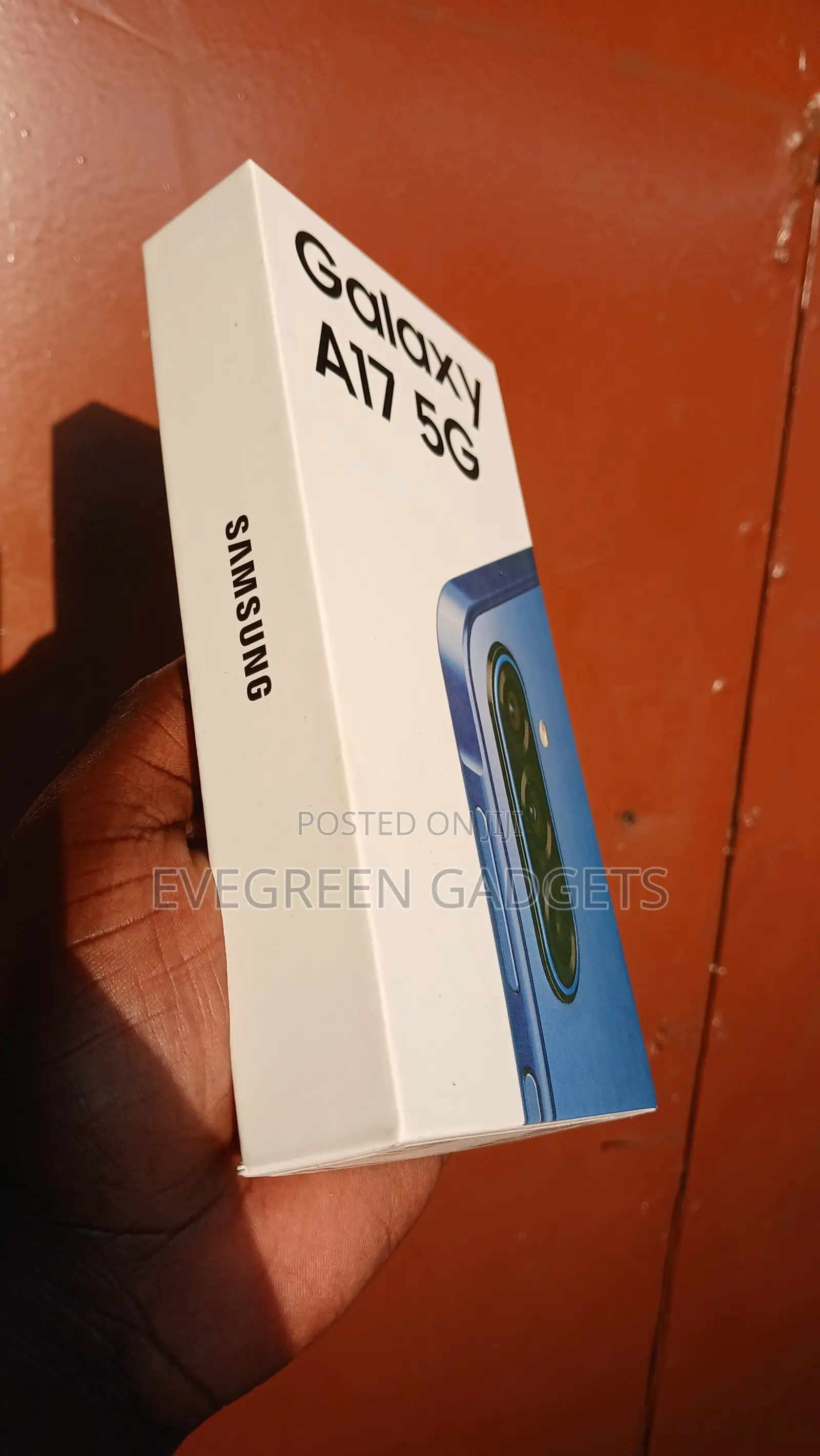 New Samsung Galaxy A17 5G 256 GB Blue