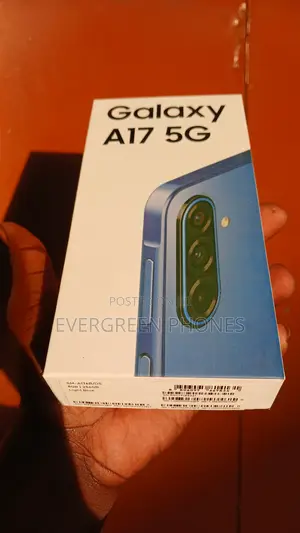 New Samsung Galaxy A17 5G 256 GB Blue